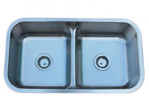 AS128 Equal Double Sink