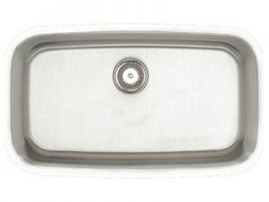 AS130 Lrg Rounded Sink