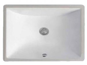 AS222 Sm Rec porcelain sink