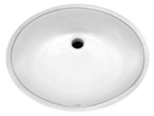 AS204 Lrg Oval porcelain sink